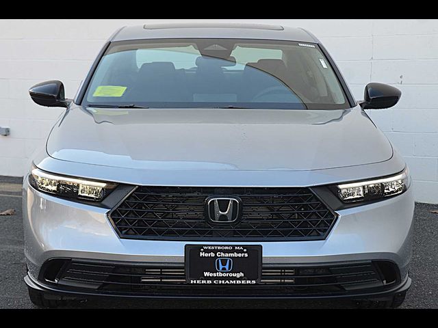 2025 Honda Accord Sedan SE