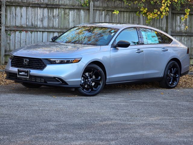 2025 Honda Accord Sedan SE