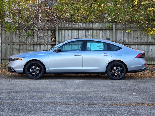 2025 Honda Accord Sedan SE