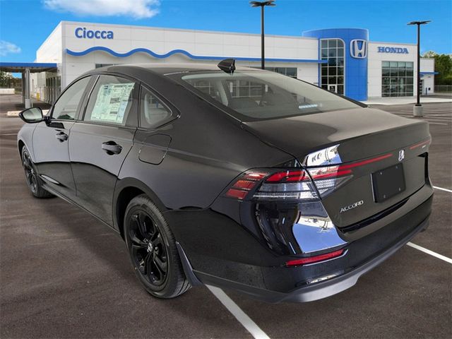 2025 Honda Accord Sedan SE