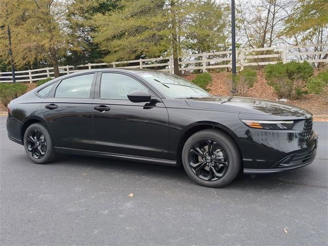 2025 Honda Accord Sedan SE