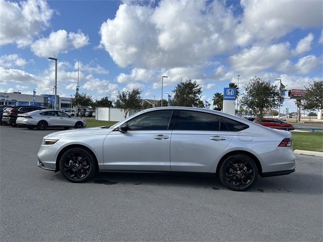 2025 Honda Accord Sedan SE