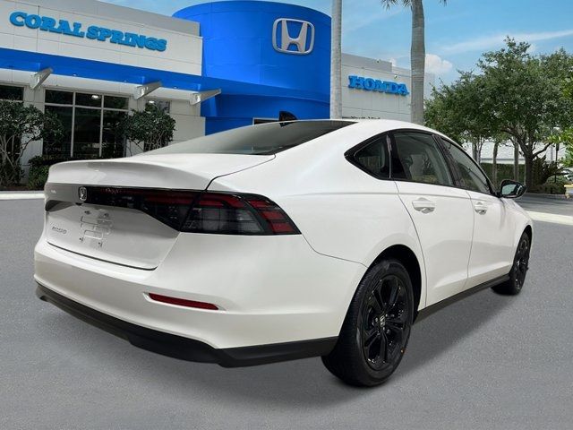 2025 Honda Accord Sedan SE