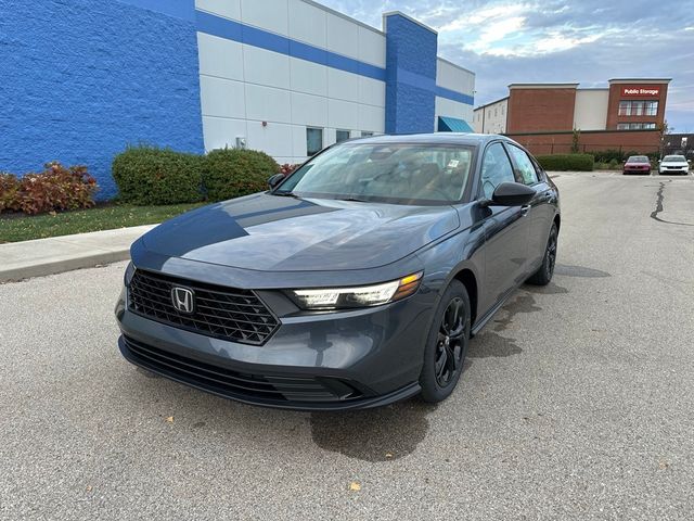 2025 Honda Accord Sedan SE