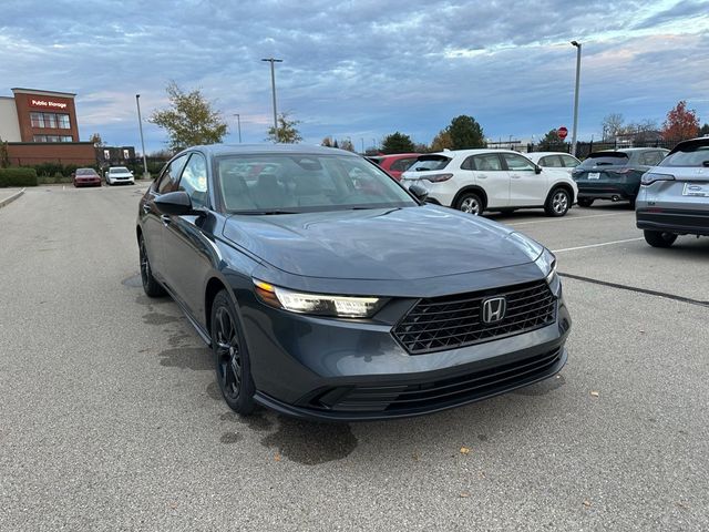 2025 Honda Accord Sedan SE