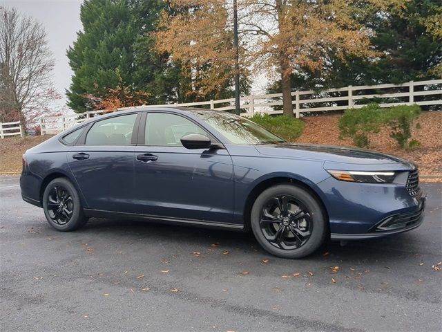 2025 Honda Accord Sedan SE