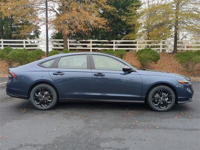 2025 Honda Accord Sedan SE