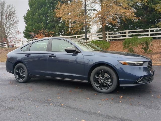 2025 Honda Accord Sedan SE