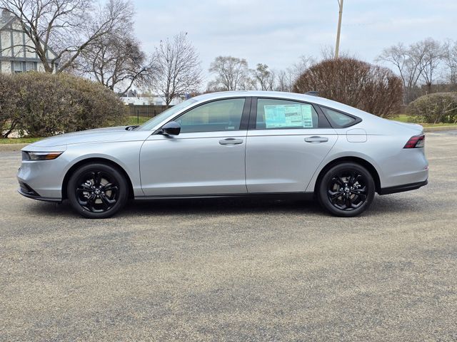 2025 Honda Accord Sedan SE