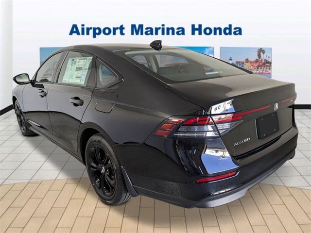 2025 Honda Accord Sedan SE