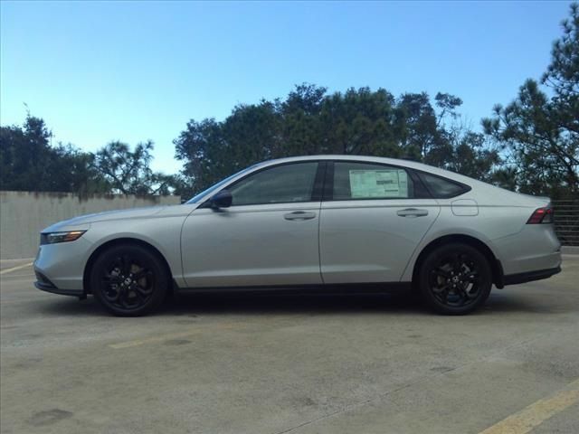 2025 Honda Accord Sedan SE