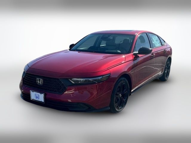 2025 Honda Accord Sedan SE