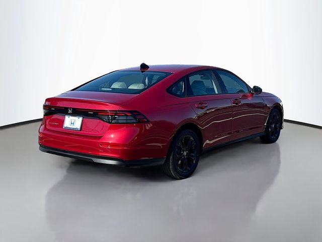 2025 Honda Accord Sedan SE