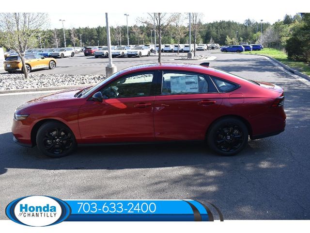 2025 Honda Accord Sedan SE