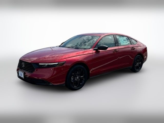 2025 Honda Accord Sedan SE