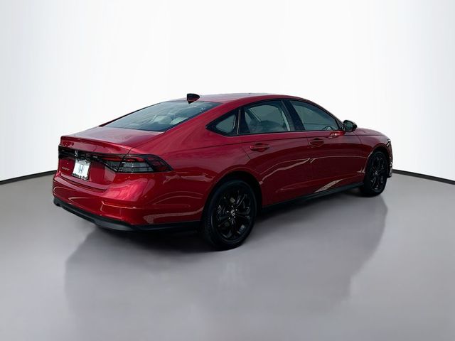 2025 Honda Accord Sedan SE
