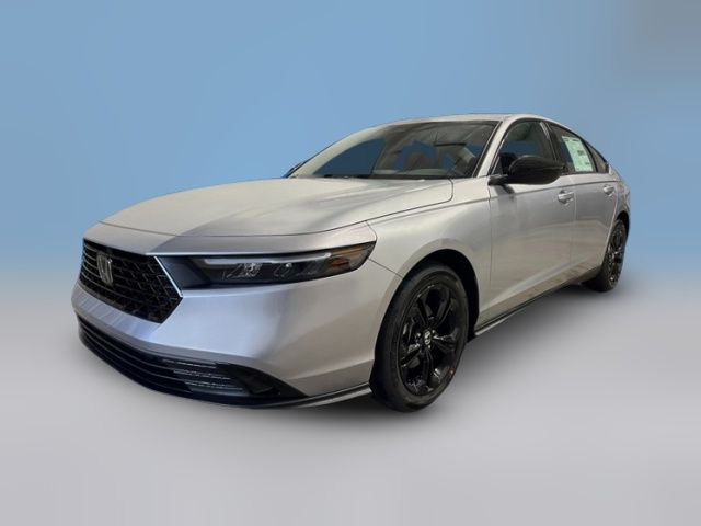 2025 Honda Accord Sedan SE