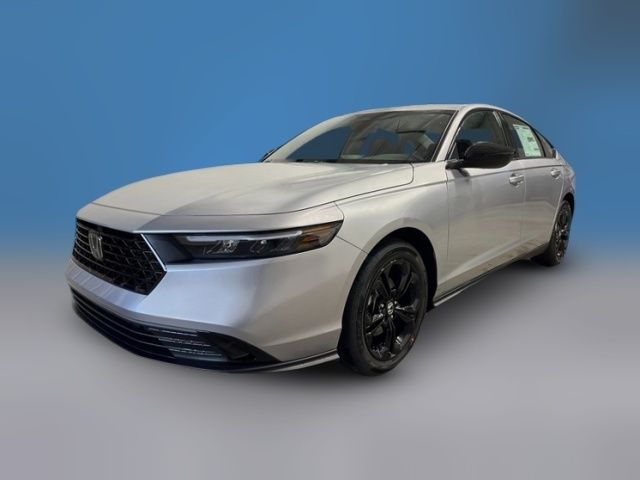 2025 Honda Accord Sedan SE