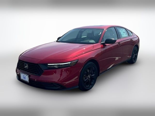 2025 Honda Accord Sedan SE