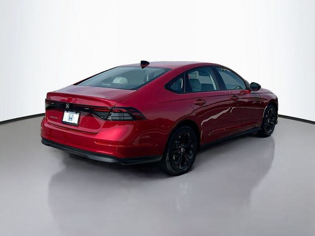 2025 Honda Accord Sedan SE