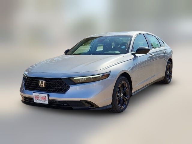 2025 Honda Accord Sedan SE