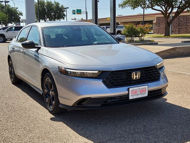 2025 Honda Accord Sedan SE