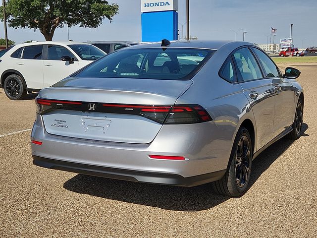 2025 Honda Accord Sedan SE