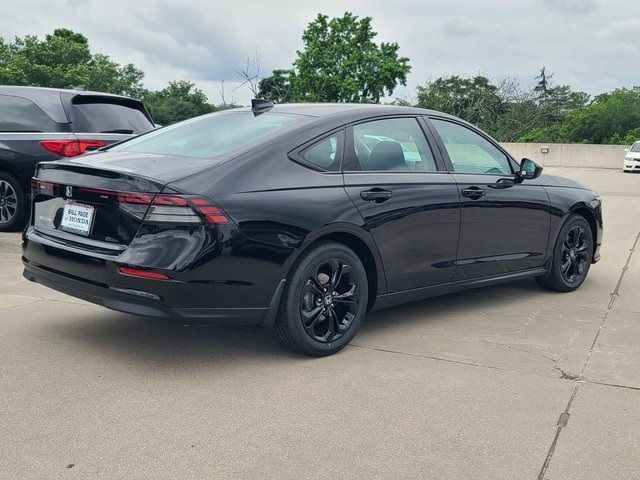 2025 Honda Accord Sedan SE