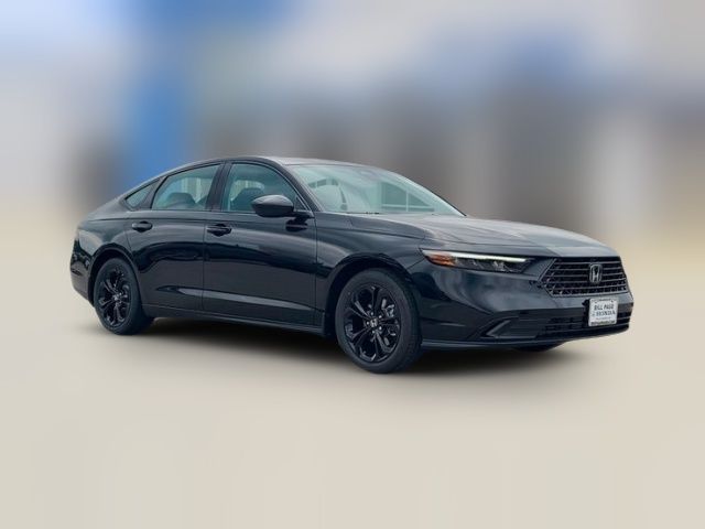 2025 Honda Accord Sedan SE