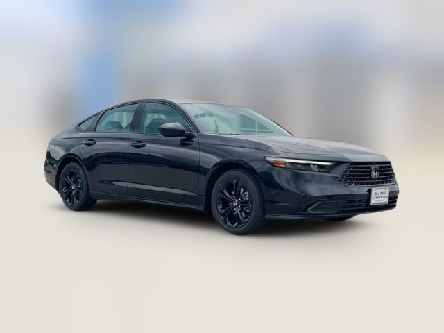2025 Honda Accord Sedan SE