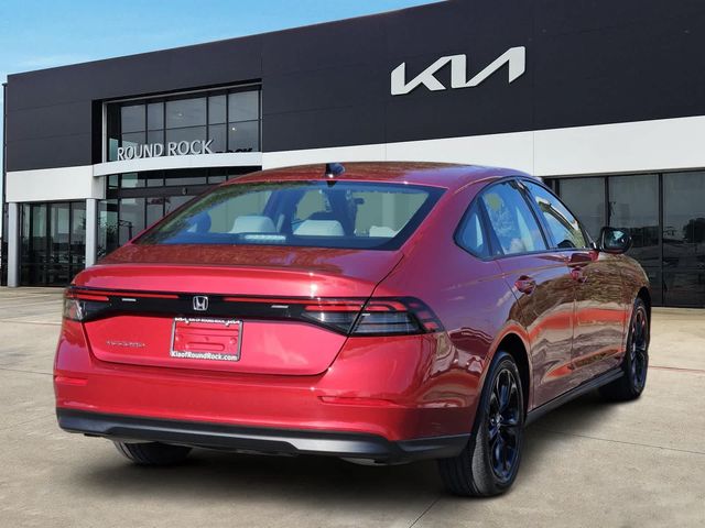 2025 Honda Accord Sedan SE