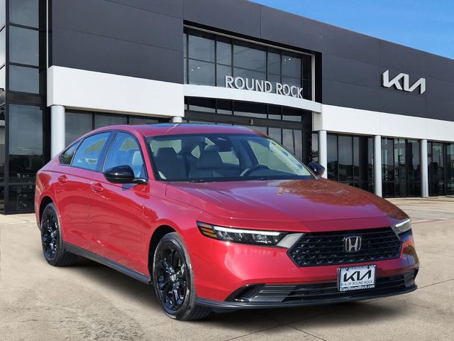2025 Honda Accord Sedan SE