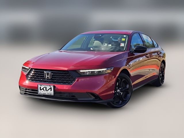 2025 Honda Accord Sedan SE