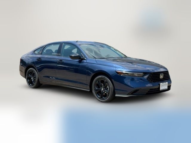 2025 Honda Accord Sedan SE
