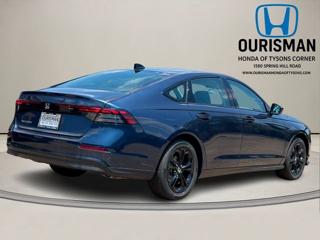 2025 Honda Accord Sedan SE