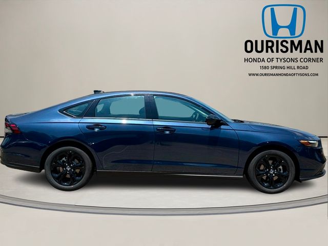 2025 Honda Accord Sedan SE