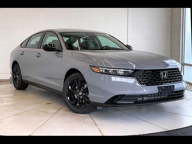 2025 Honda Accord Sedan SE