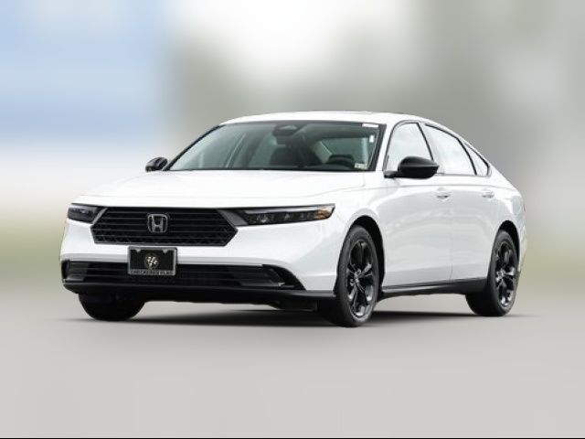 2025 Honda Accord Sedan SE
