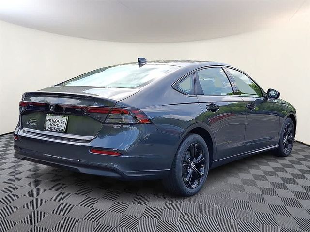 2025 Honda Accord Sedan SE