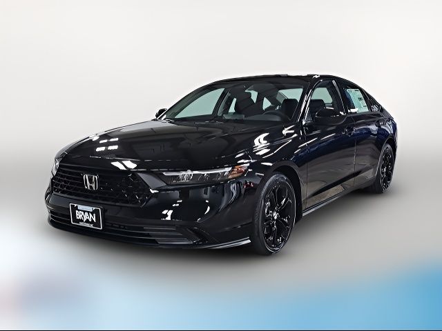 2025 Honda Accord Sedan SE