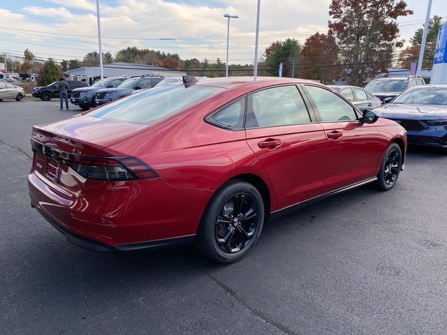 2025 Honda Accord Sedan SE