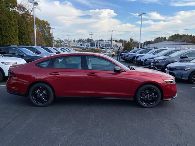 2025 Honda Accord Sedan SE