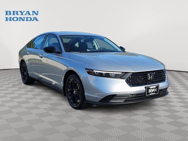 2025 Honda Accord Sedan SE