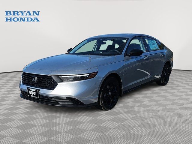 2025 Honda Accord Sedan SE