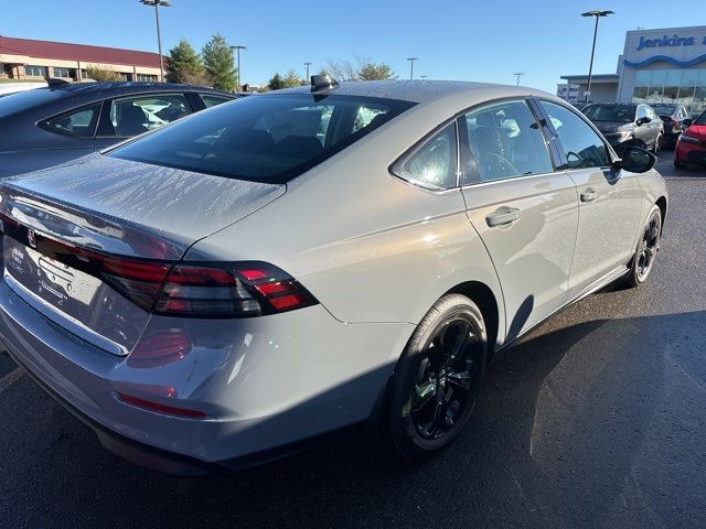 2025 Honda Accord Sedan SE