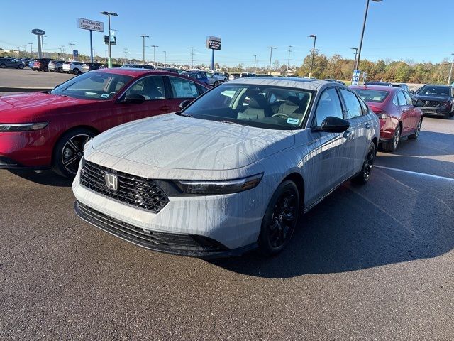 2025 Honda Accord Sedan SE