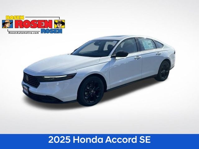 2025 Honda Accord Sedan SE