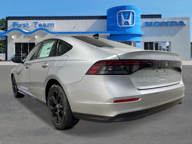 2025 Honda Accord Sedan SE