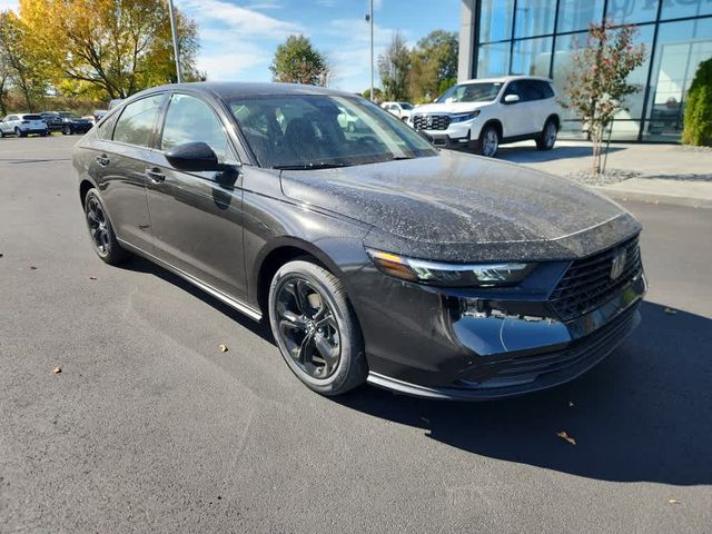 2025 Honda Accord Sedan SE