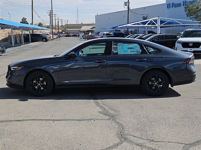 2025 Honda Accord Sedan SE